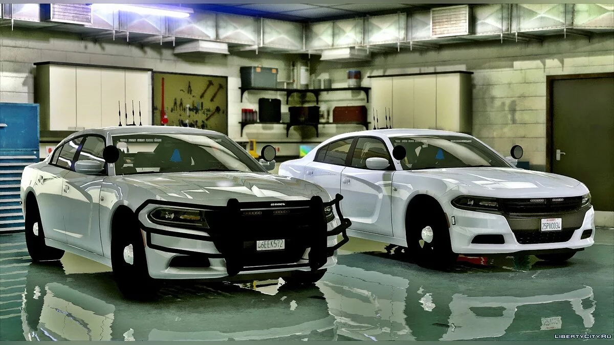 2016 Unmarked Dodge Charger [ELS] / GTA 5