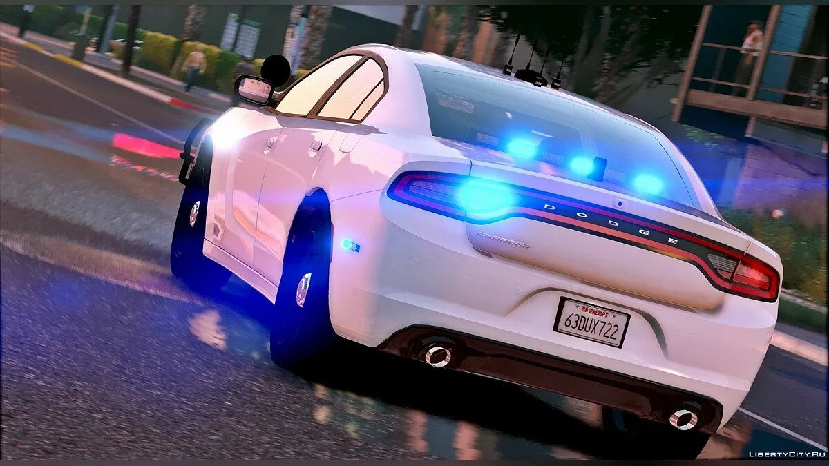 2016 Unmarked Dodge Charger [ELS] / GTA 5