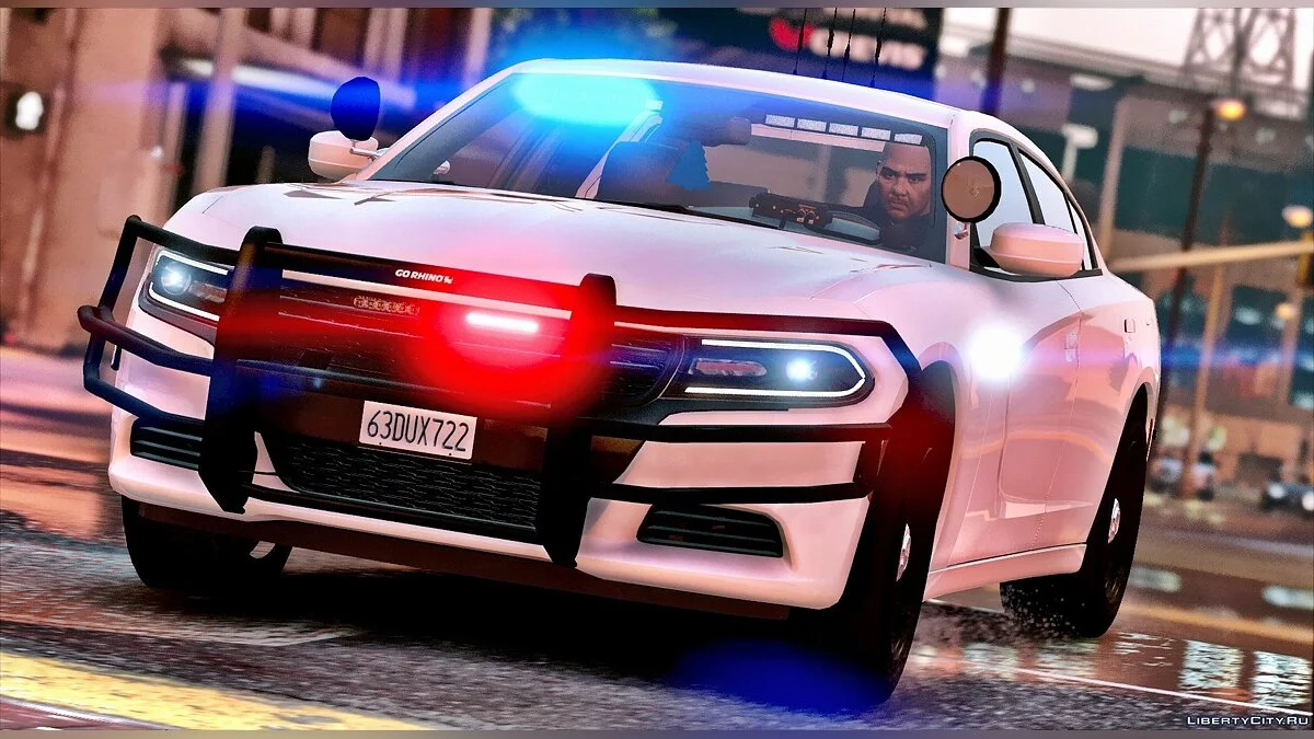 2016 Unmarked Dodge Charger [ELS] / GTA 5