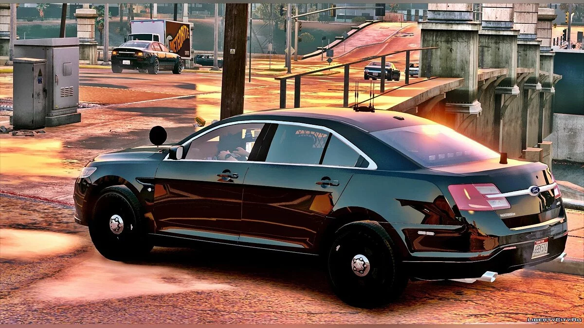 2016 Unmarked FPIS [ELS] / GTA 5