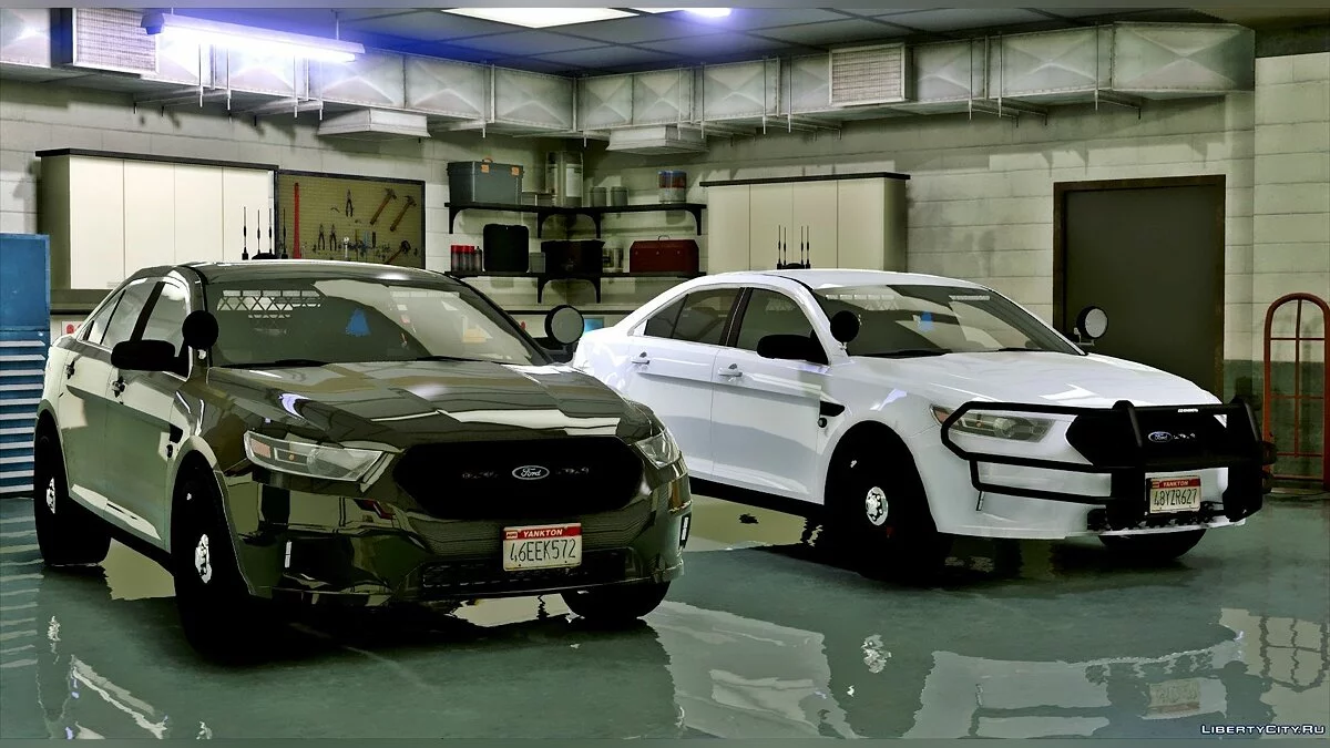 2016 Unmarked FPIS [ELS] / GTA 5