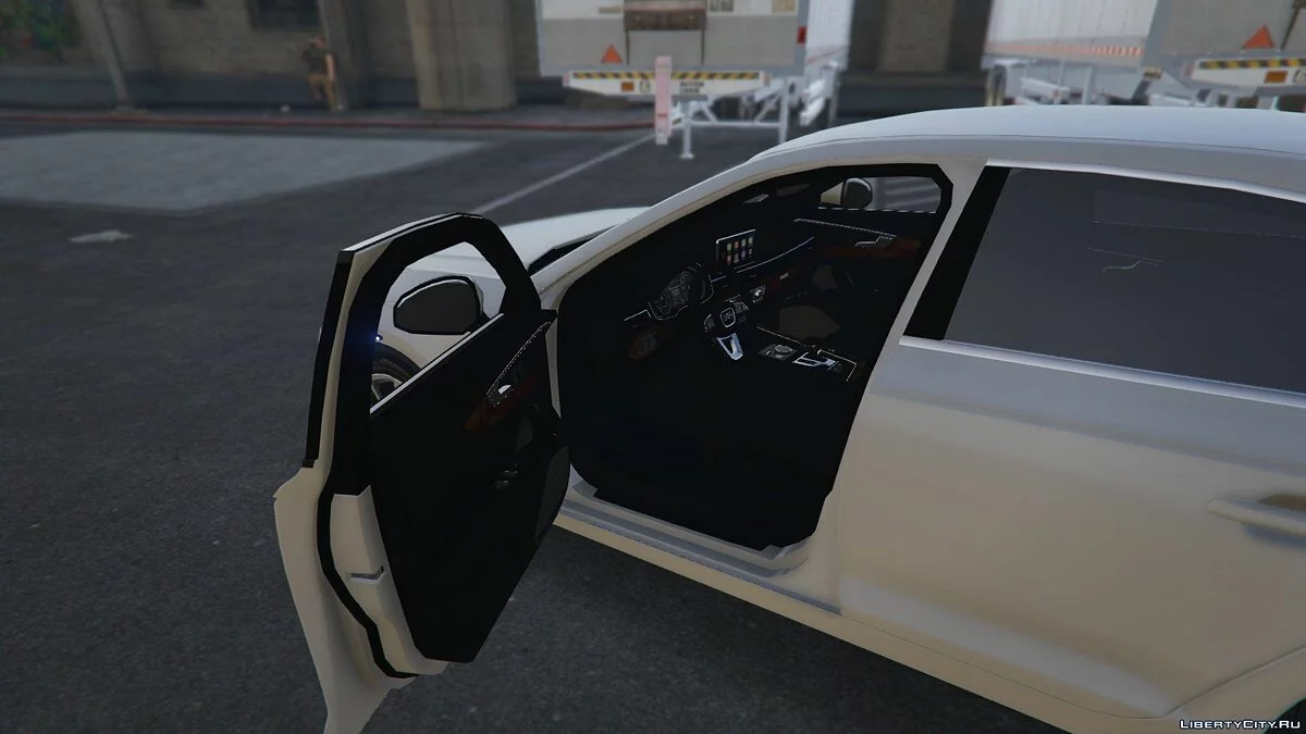 2017 Audi A4 Onopvallend (Nederlandse Politie) 1.0 / GTA 5