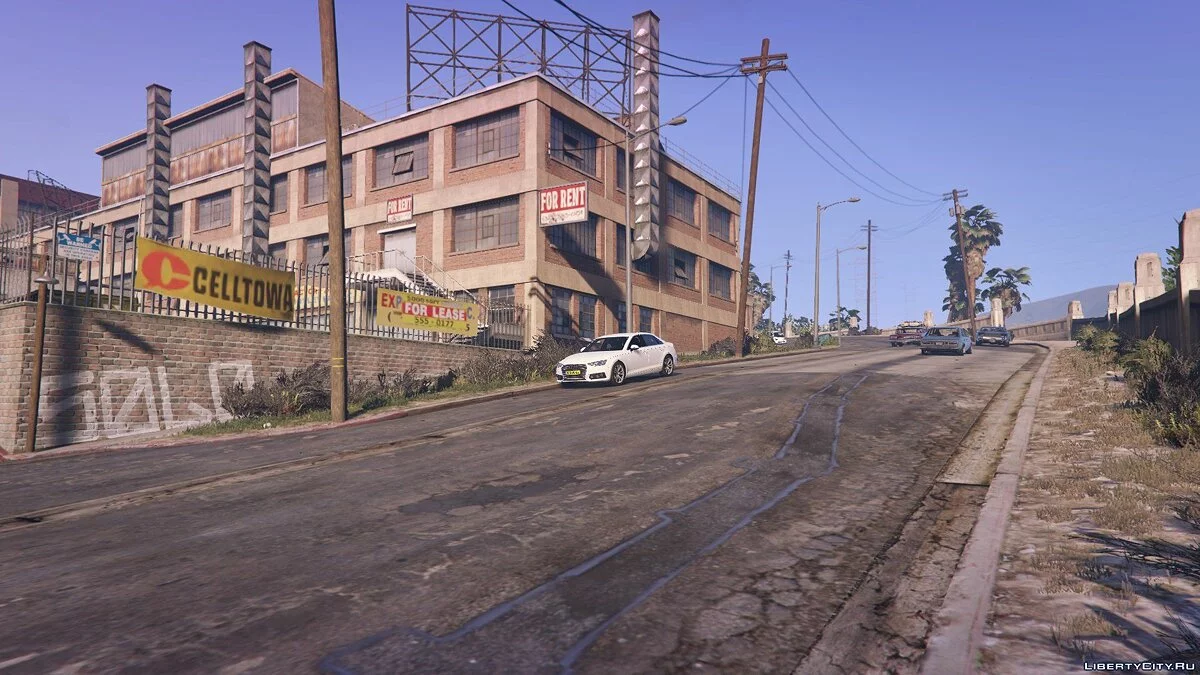 2017 Audi A4 Onopvallend (Nederlandse Politie) 1.0 / GTA 5