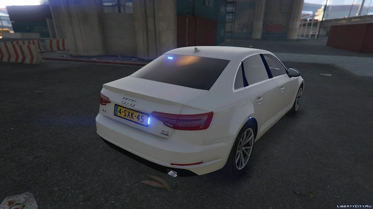 2017 Audi A4 Onopvallend (Nederlandse Politie) 1.0 / GTA 5