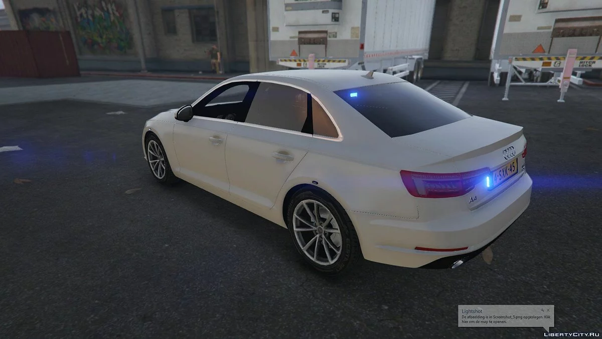 2017 Audi A4 Onopvallend (Nederlandse Politie) 1.0 / GTA 5