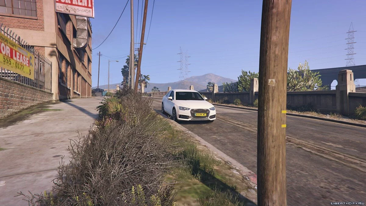 2017 Audi A4 Onopvallend (Nederlandse Politie) 1.0 / GTA 5