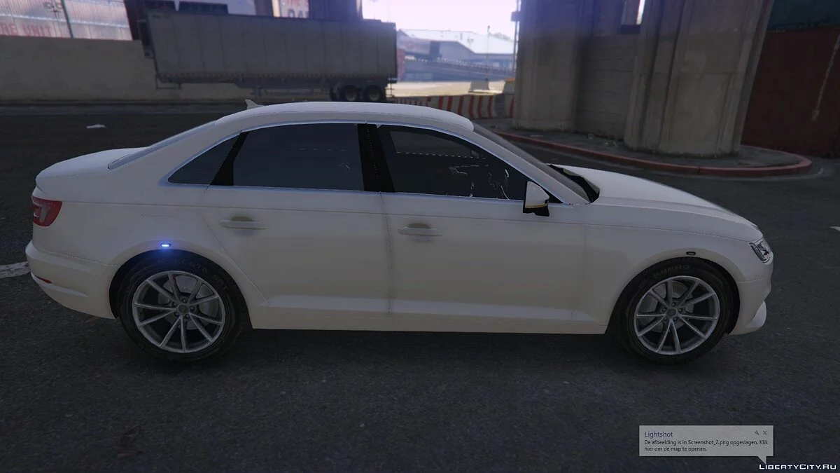 2017 Audi A4 Onopvallend (Nederlandse Politie) 1.0 / GTA 5