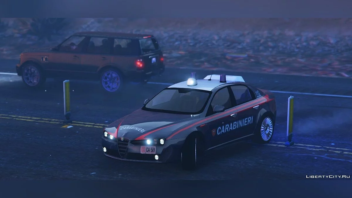 Alfa Romeo 159 Carabinieri [IPC] 2.0 / GTA 5