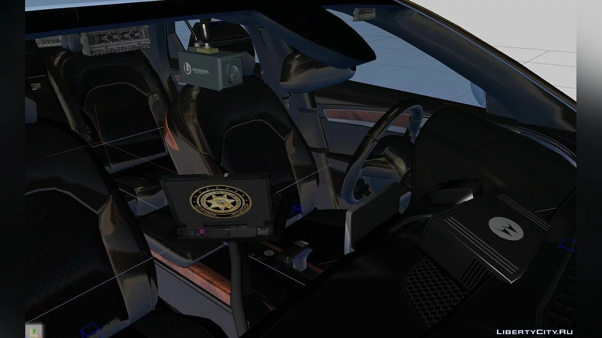Audi A8 Dutch FBI 1.0 / GTA 5