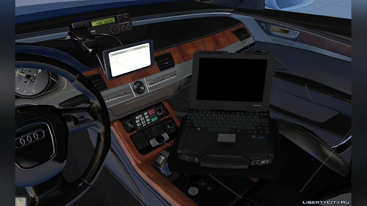 Audi A8 Dutch FBI 1.0 / GTA 5
