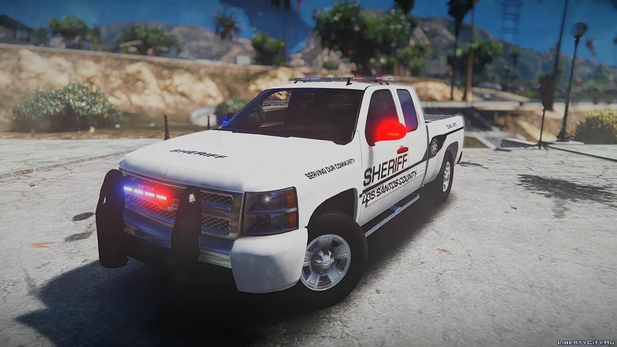 Chevy Silverado Law Enforcement [Template | Multi-Livery] 1.0 / GTA 5