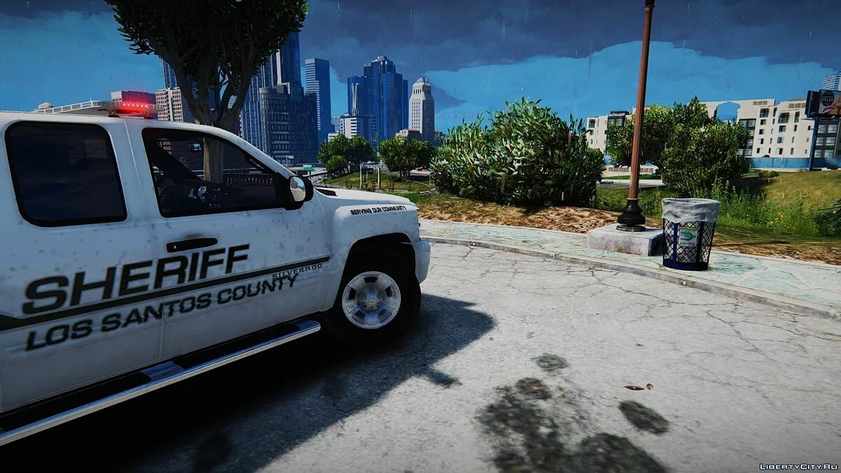 Chevy Silverado Law Enforcement [Template | Multi-Livery] 1.0 / GTA 5
