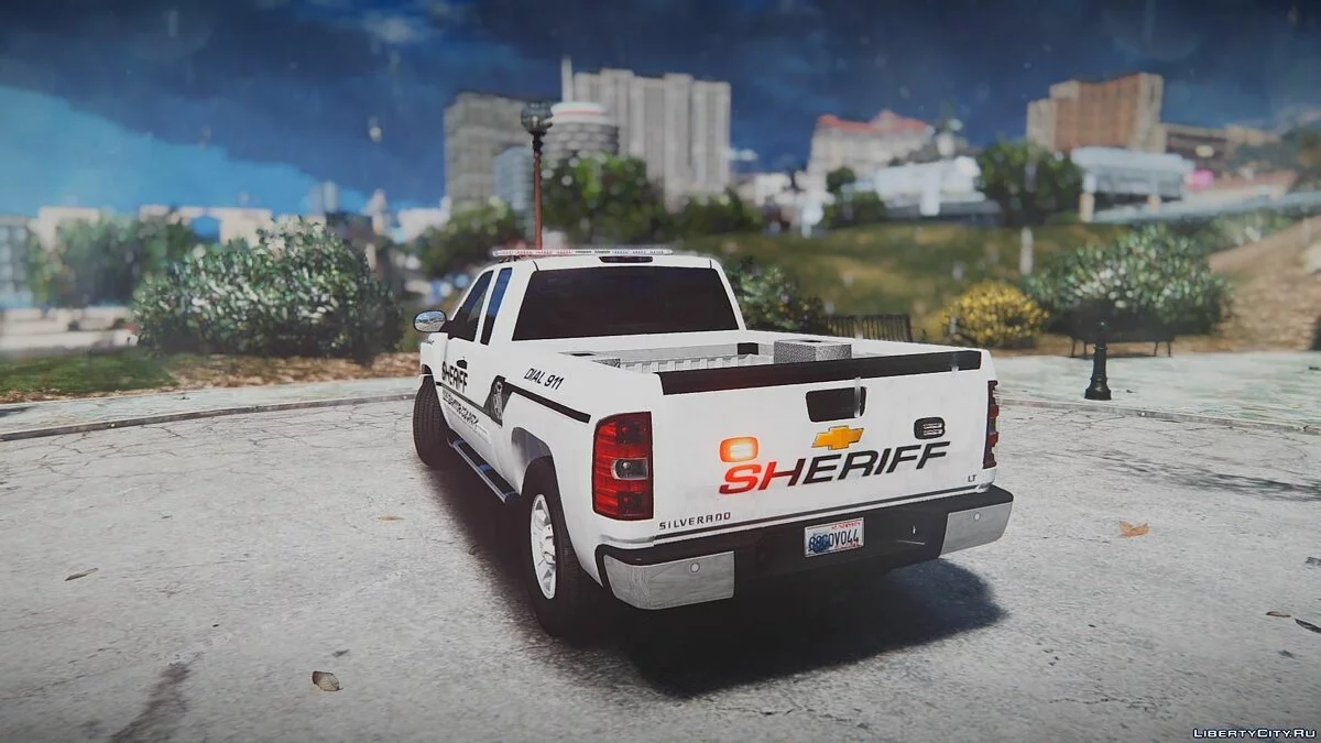 Chevy Silverado Law Enforcement [Template | Multi-Livery] 1.0 / GTA 5