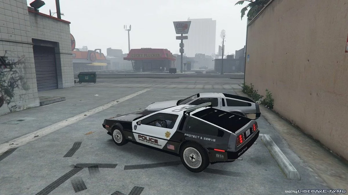 DMC12 POLICE ELS + DMC12 [ADD-ON] PACK / GTA 5
