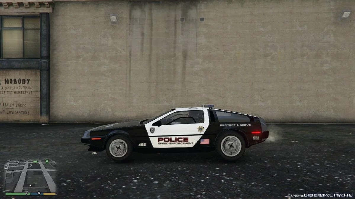 DMC12 POLICE STANDART [add-on] pack / GTA 5