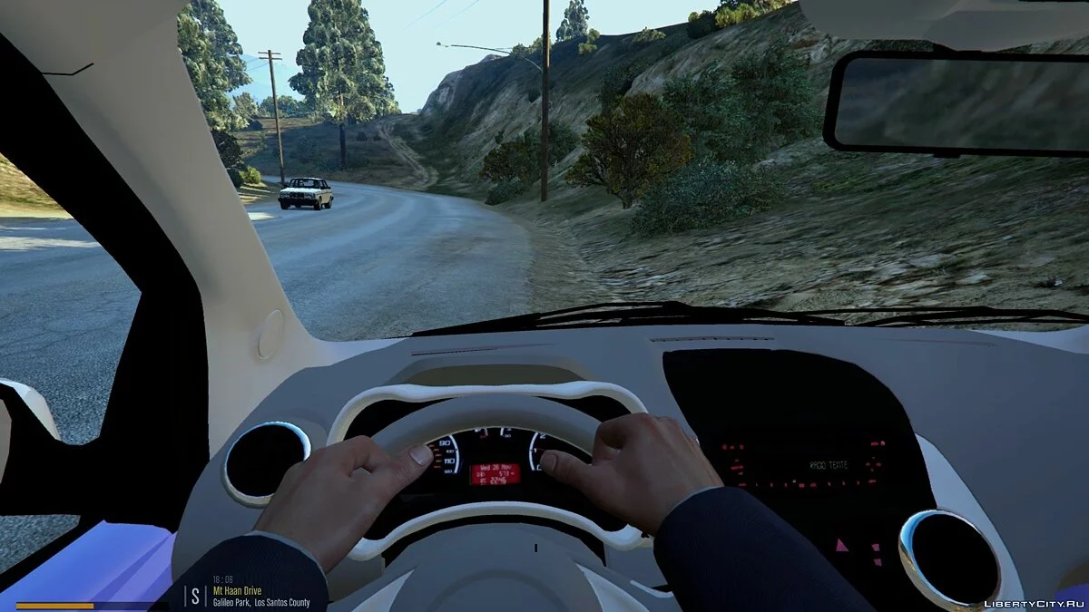 Ford Ka Police [Add-On / Replace] 1.0 / GTA 5