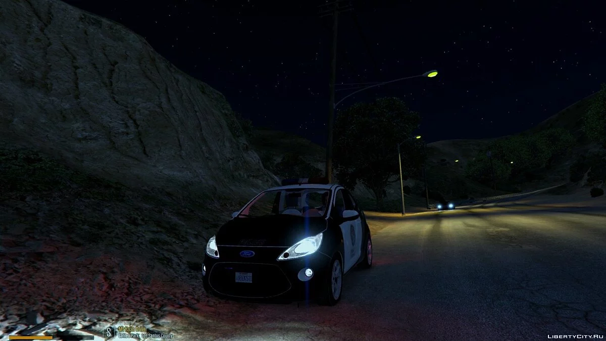 Ford Ka Police [Add-On / Replace] 1.0 / GTA 5