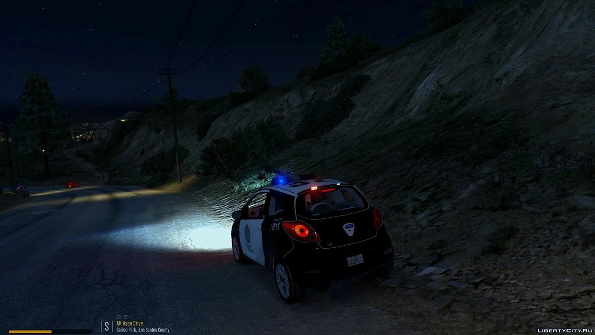 Ford Ka Police [Add-On / Replace] 1.0 / GTA 5