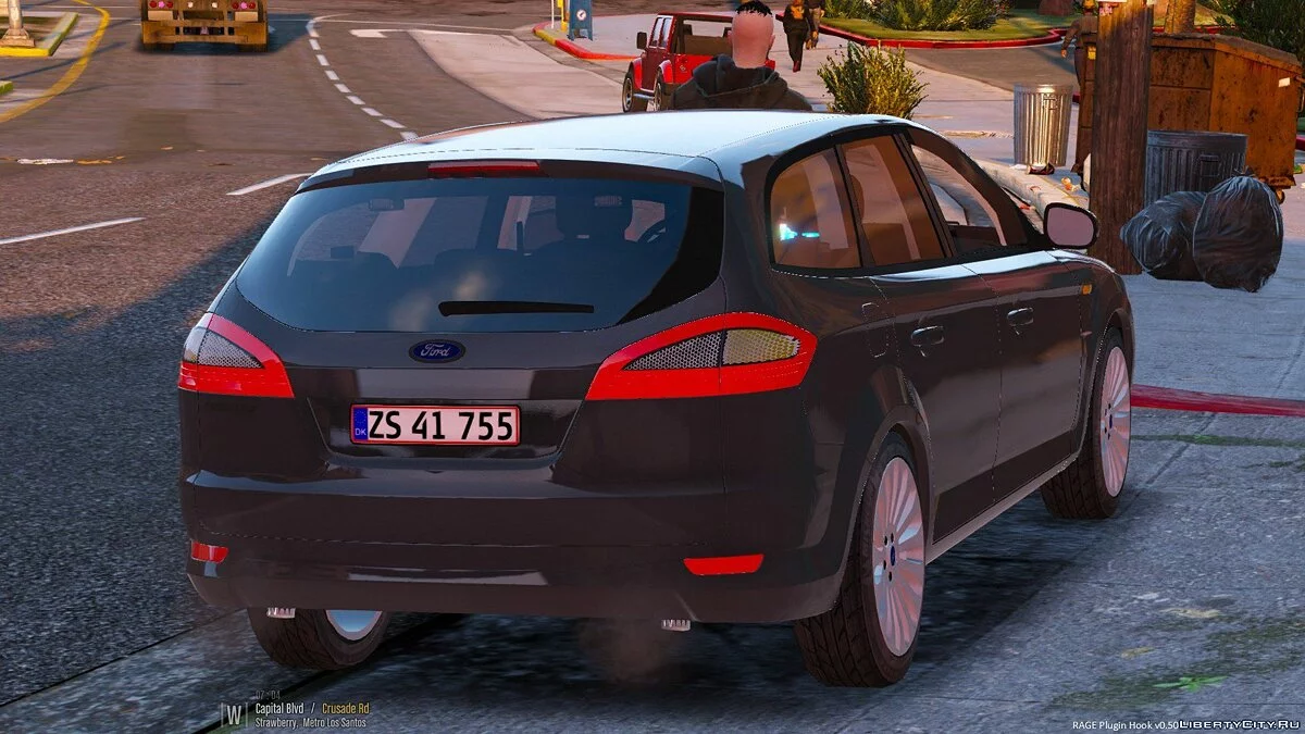 Ford Mondeo - Unmarked - Danish Police 1.0 / GTA 5