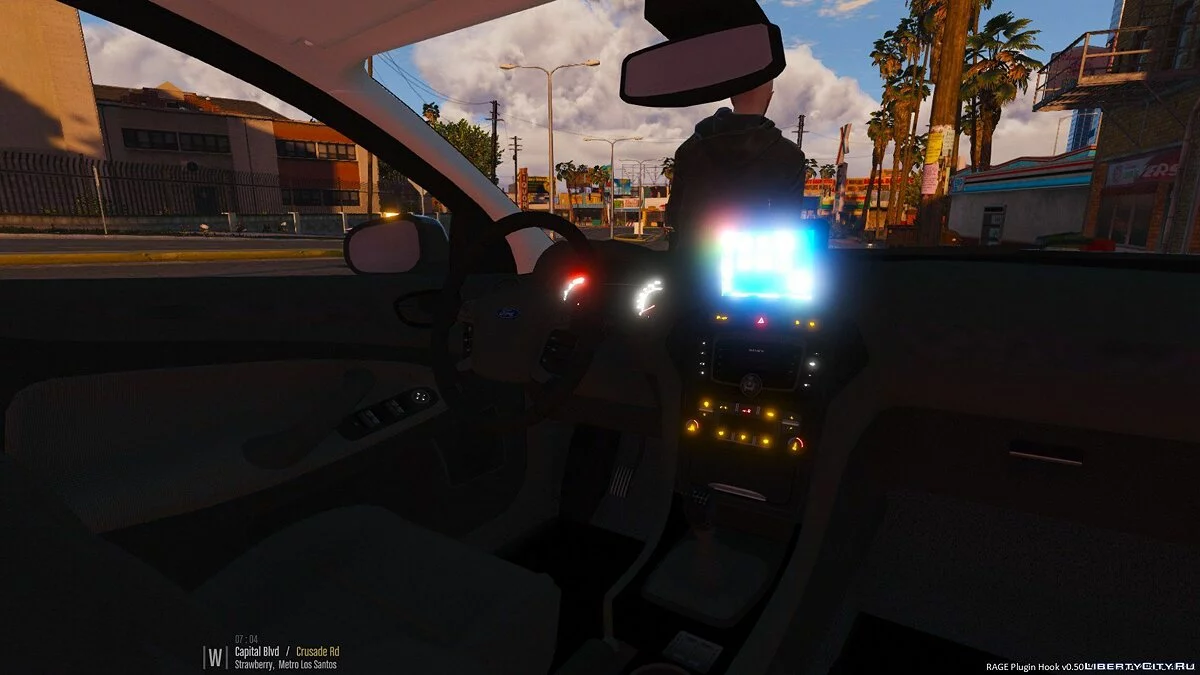 Ford Mondeo - Unmarked - Danish Police 1.0 / GTA 5