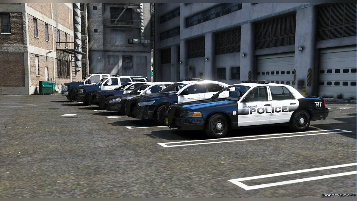 LSPD Pack [ELS] 1.0.0 / GTA 5