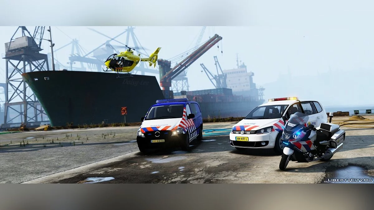Mercedes Benz Vito Dutch Police [ELS] 1.1 / GTA 5