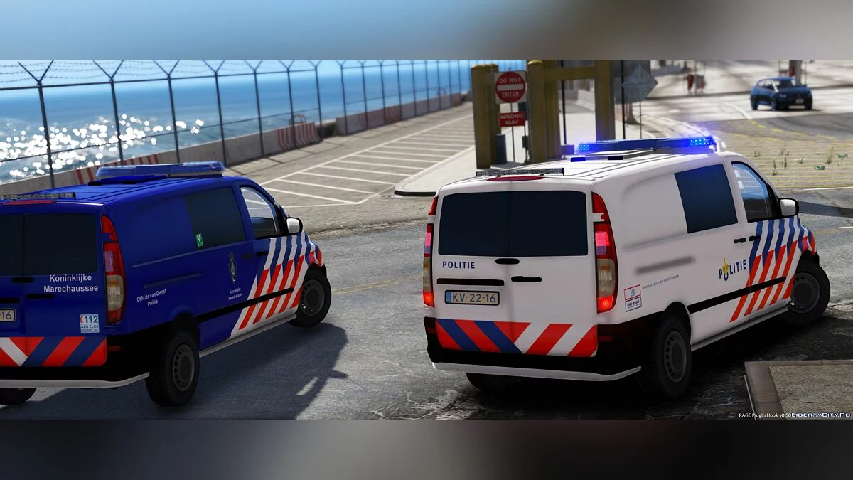 Mercedes Benz Vito Dutch Police [Template | ELS] 1.2 / GTA 5