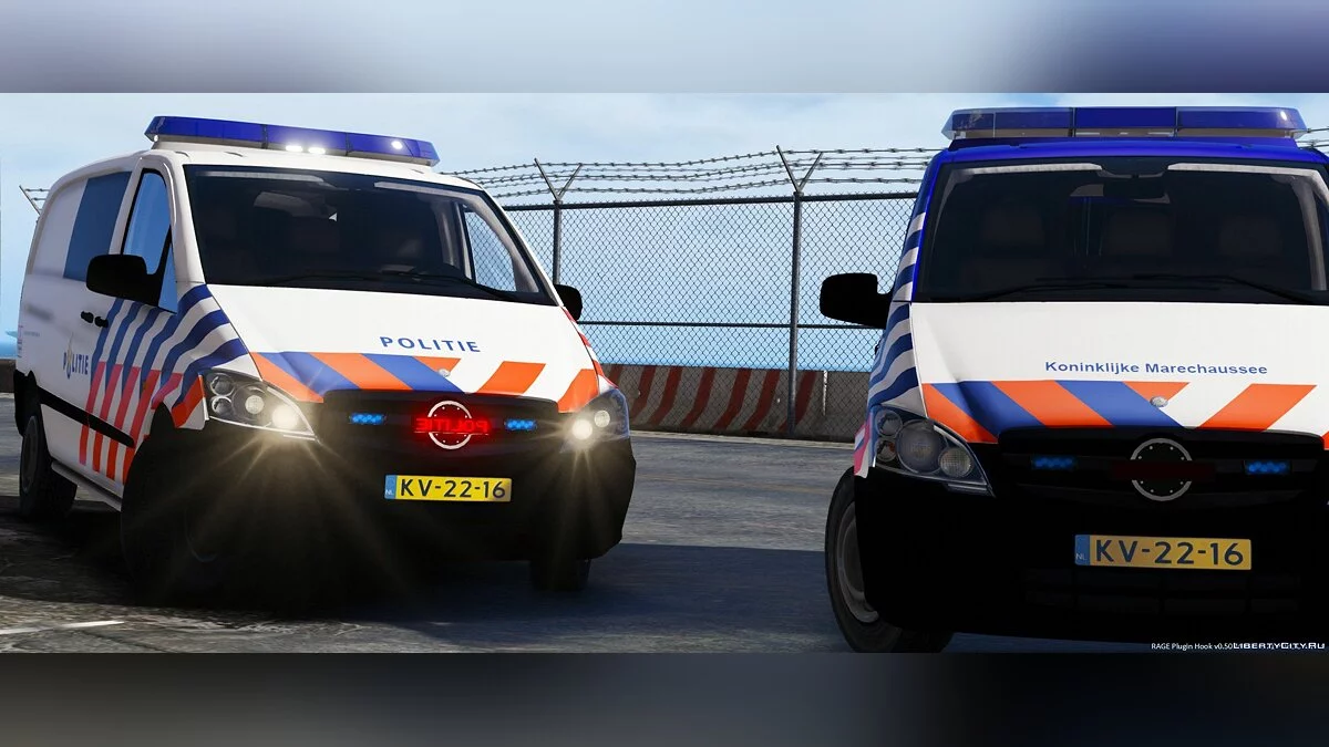 Mercedes Benz Vito Dutch Police [Template | ELS] 1.2 / GTA 5