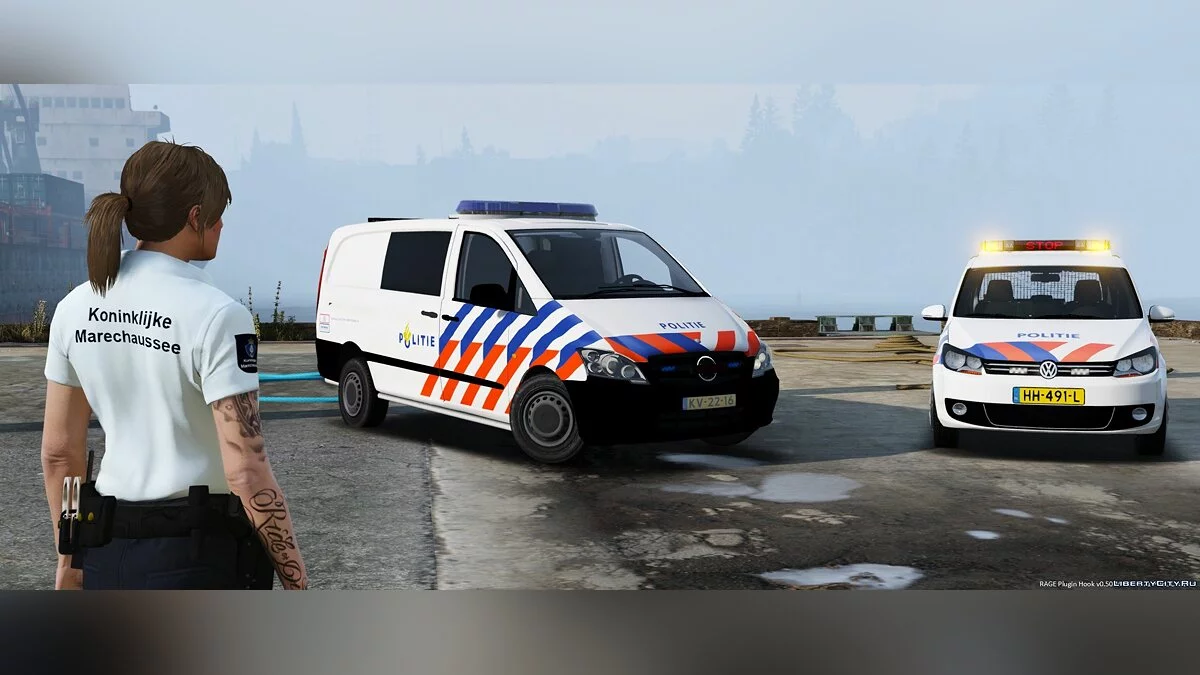 Mercedes Benz Vito Dutch Police [Template | ELS] 1.2 / GTA 5