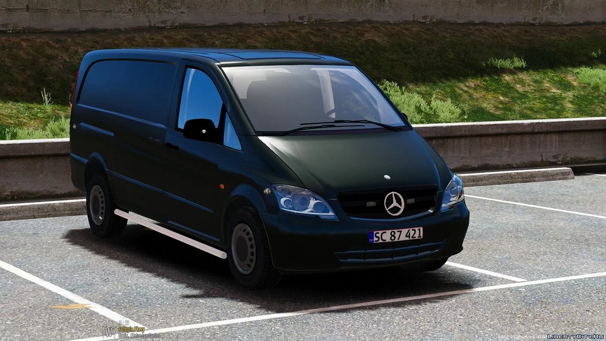 Mercedes Vito - Indsatsleder - Danish Police 1.0 / GTA 5