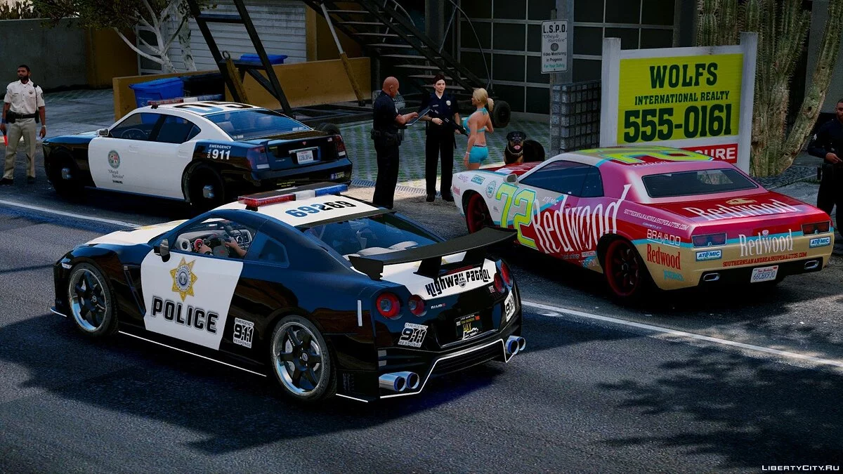 Nissan GT-R Nismo Police Edition [Add-On | Tuning] / GTA 5