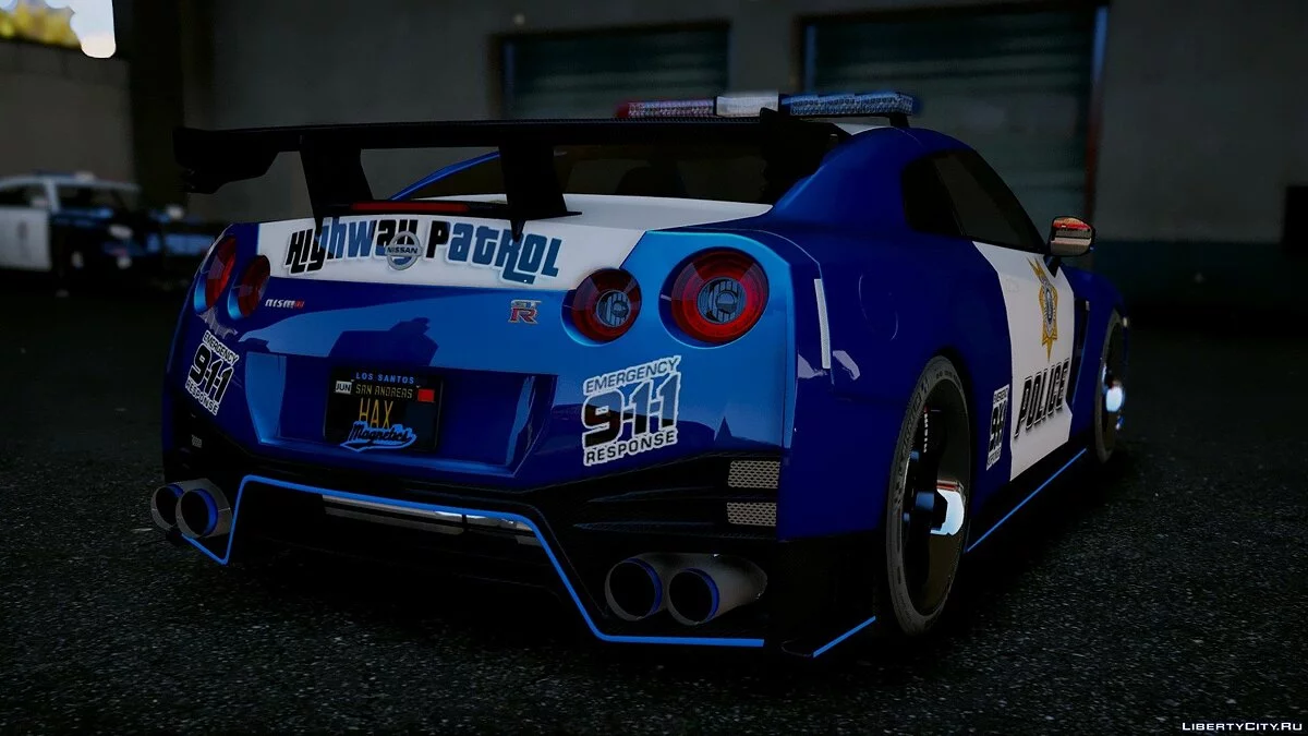 Nissan GT-R Nismo Police Edition [Add-On | Tuning] / GTA 5