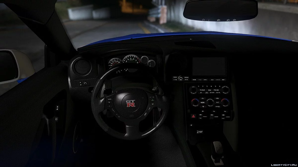 Nissan GT-R R35 Indonesian Police Higway Patrol / GTA 5