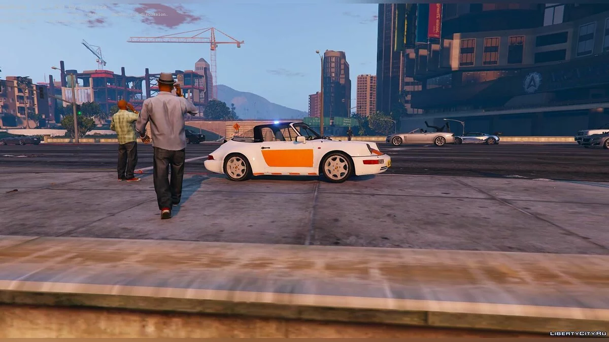 Porsche 911 Targa Rijkspolitie 1.0 [BETA] / GTA 5