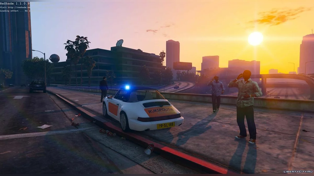 Porsche 911 Targa Rijkspolitie 1.0 [BETA] / GTA 5