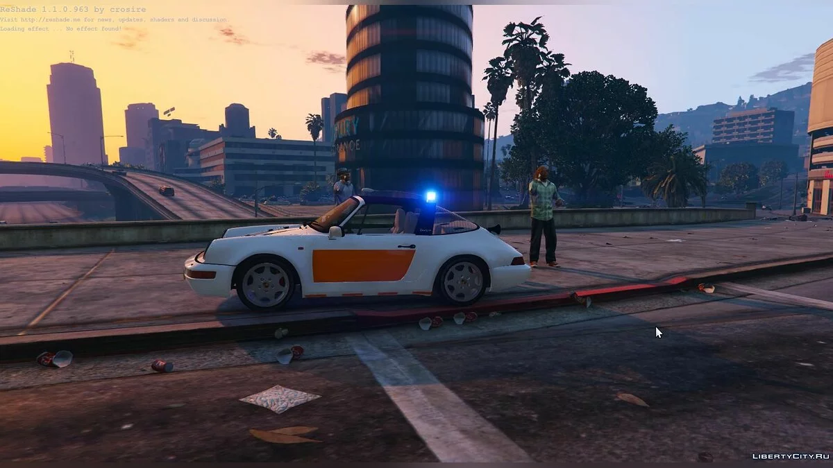 Porsche 911 Targa Rijkspolitie 1.0 [BETA] / GTA 5