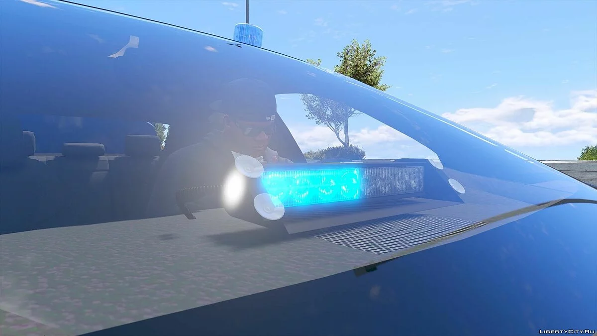 Unmarked BMW F10 - Austrian Edition [ELS] / GTA 5