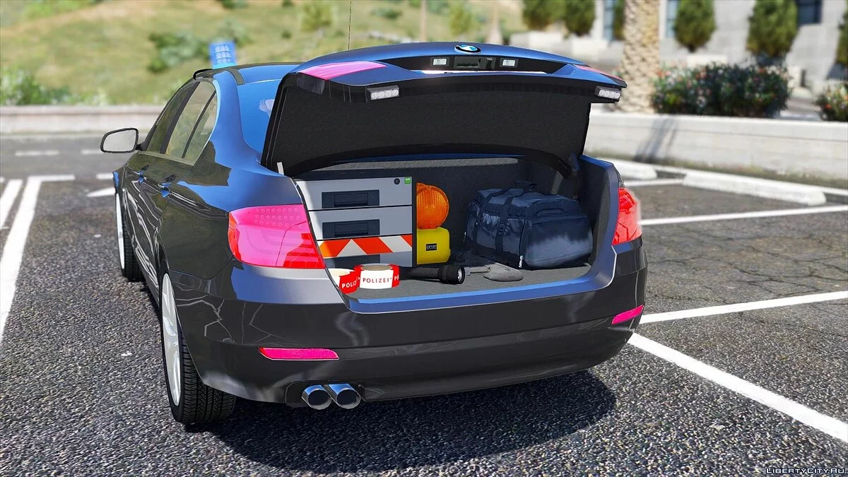 Unmarked BMW F10 - Austrian Edition [ELS] / GTA 5