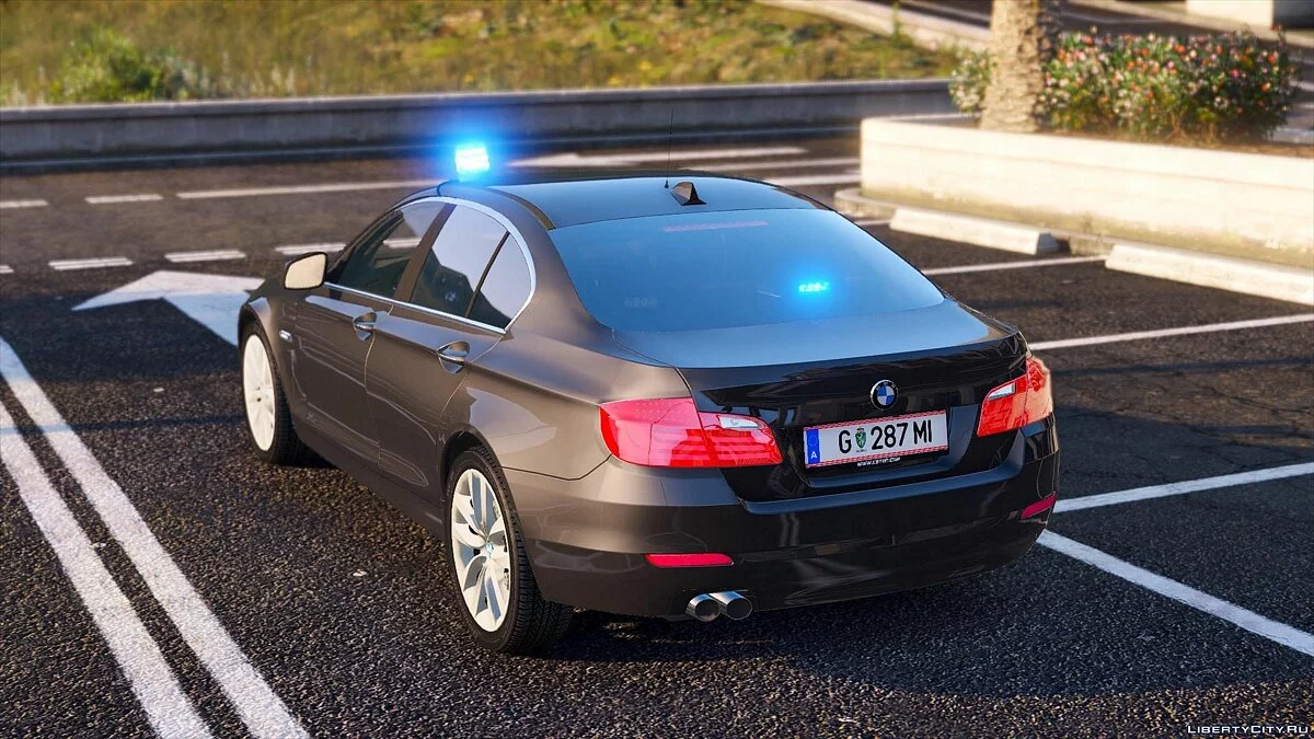 Unmarked BMW F10 - Austrian Edition [ELS] / GTA 5