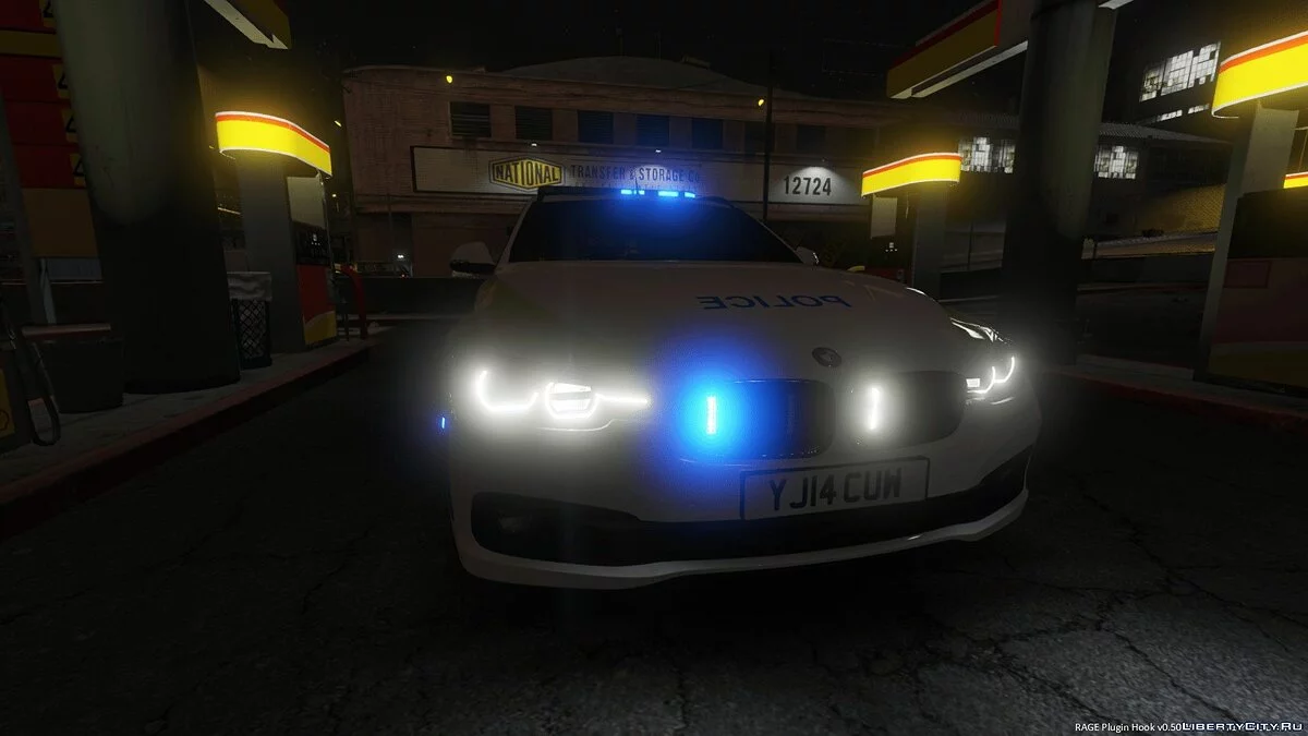 West Yorkshire Police: 2014 BMW 330D [ELS] / GTA 5