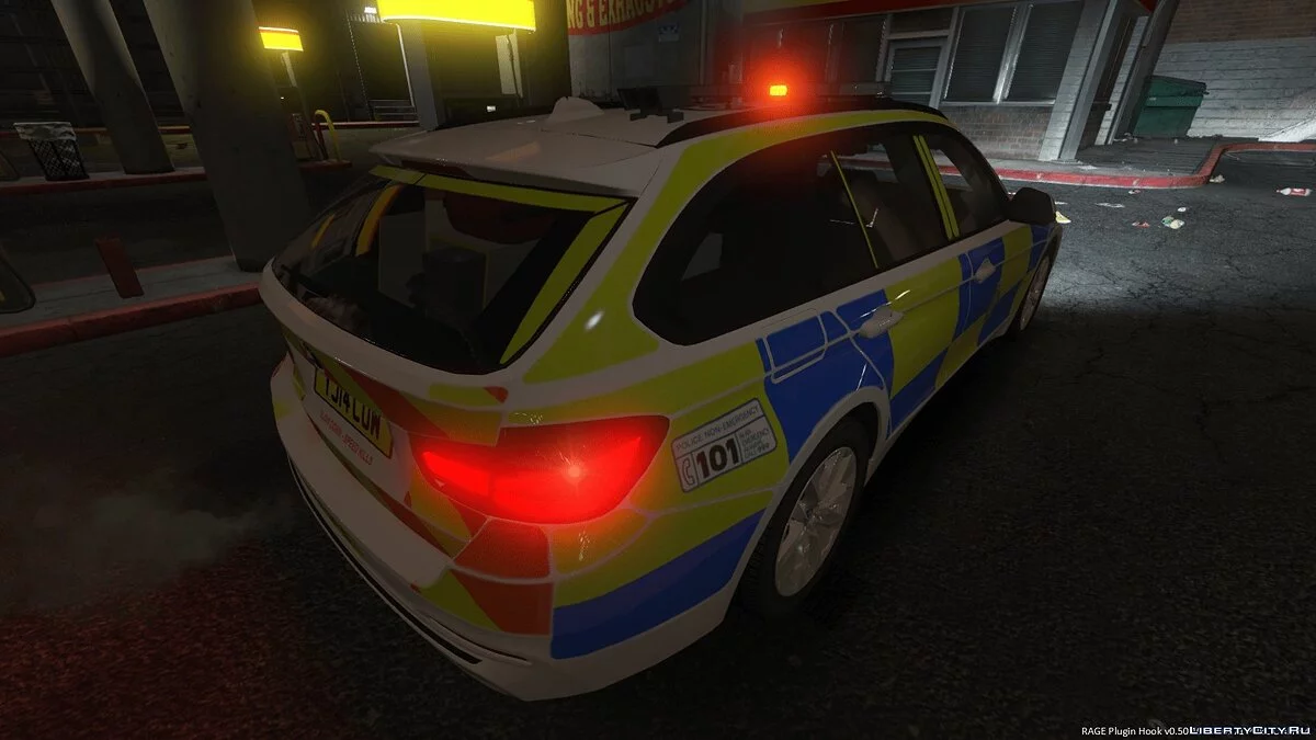 West Yorkshire Police: 2014 BMW 330D [ELS] / GTA 5
