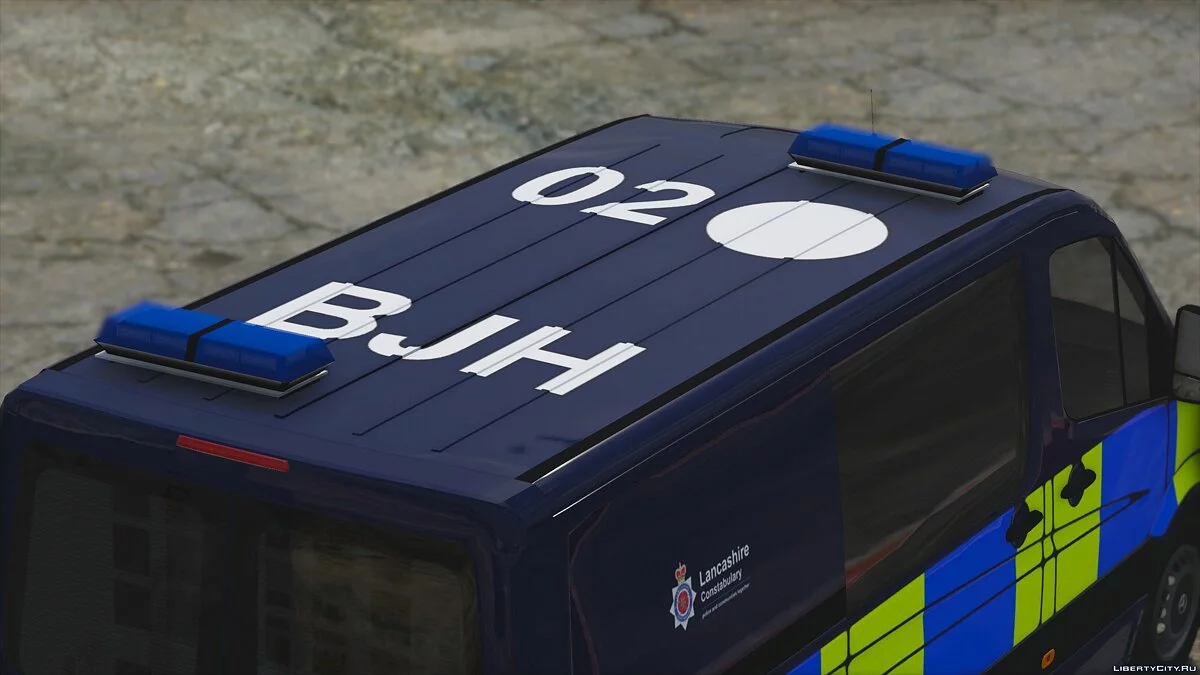 2014 Police Mercedes Sprinter [ELS] [FINAL] / GTA 5