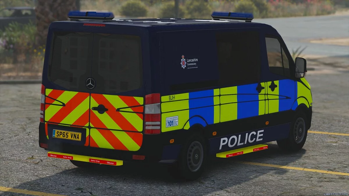2014 Police Mercedes Sprinter [ELS] [FINAL] / GTA 5