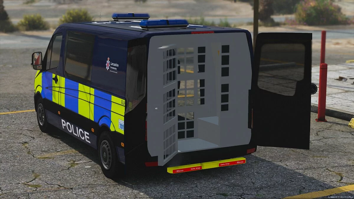 2014 Police Mercedes Sprinter [ELS] [FINAL] / GTA 5