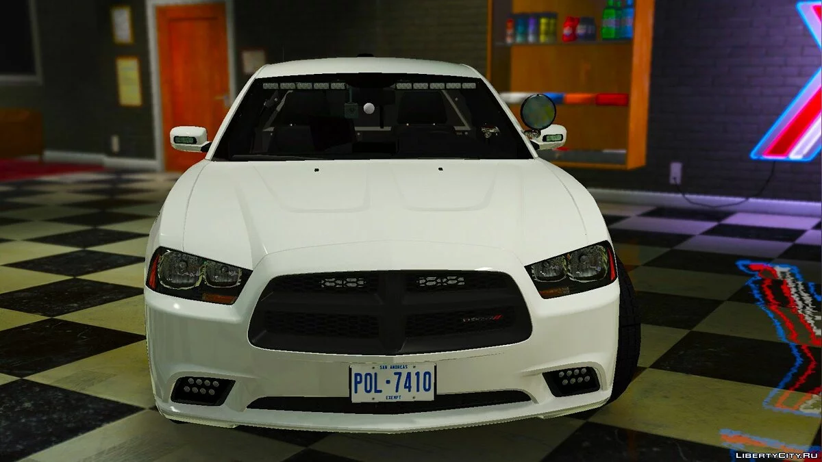 2014 Slicktop Dodge Charger 1.0.0 [FINAL] / GTA 5