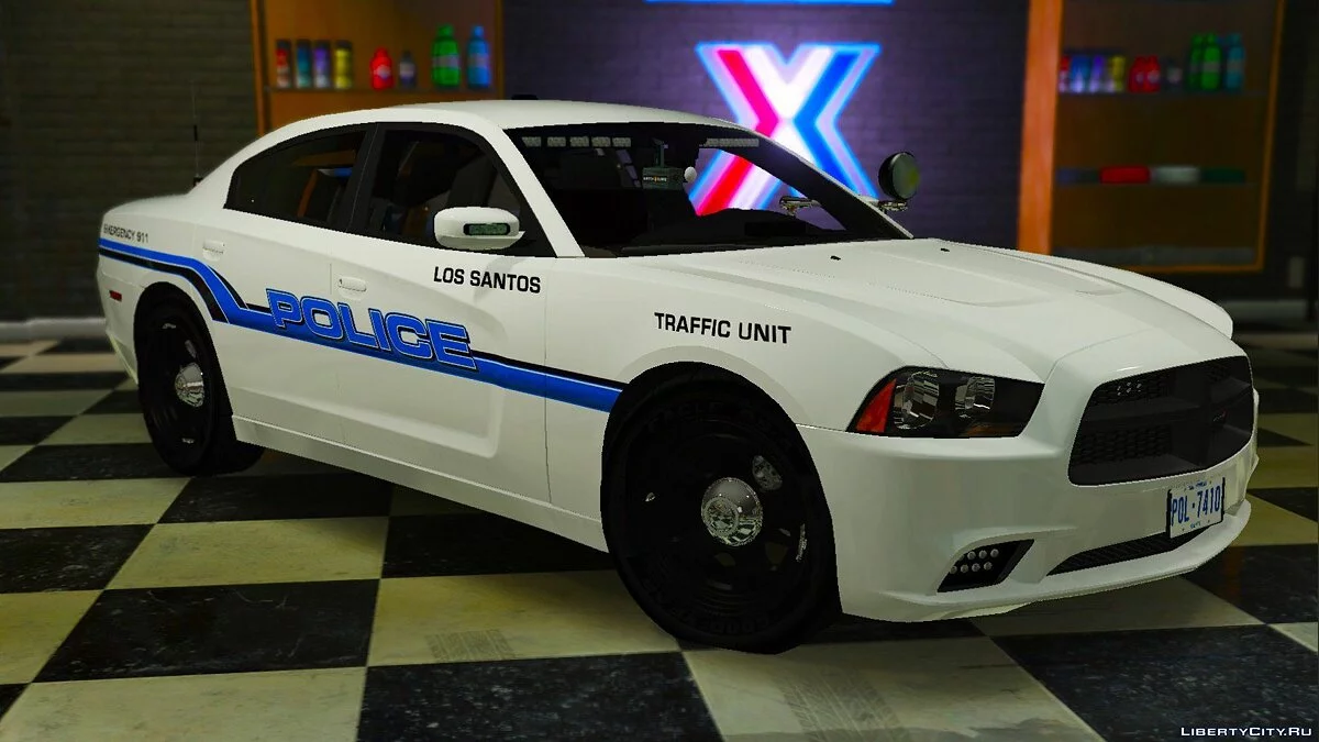 2014 Slicktop Dodge Charger 1.0.0 [FINAL] / GTA 5