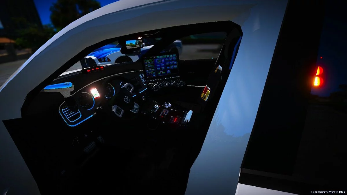 2014 Slicktop Dodge Charger 1.0.0 [FINAL] / GTA 5