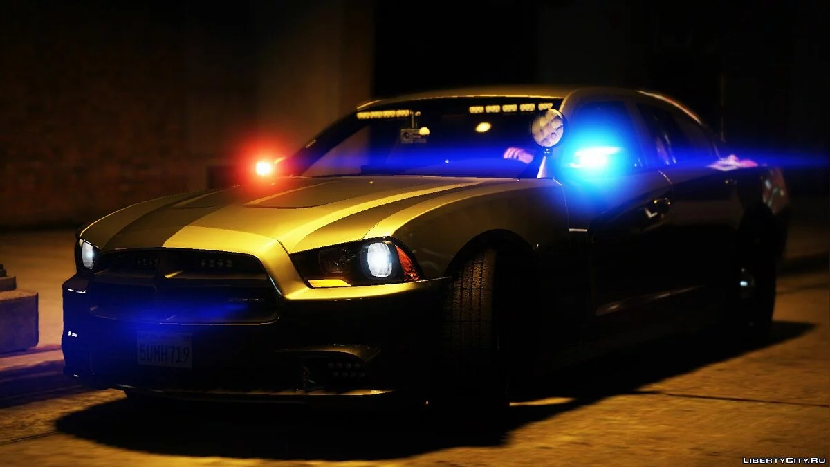 2014 Slicktop Dodge Charger 1.0.0 [FINAL] / GTA 5