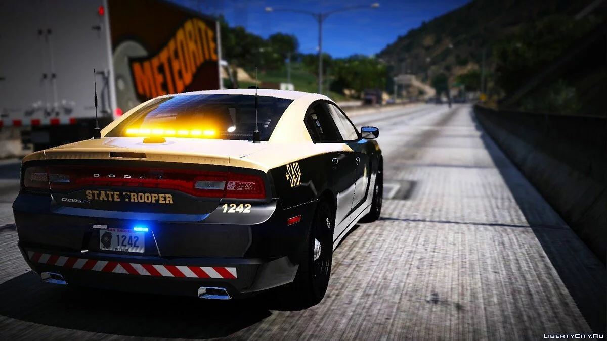 2014 Slicktop Dodge Charger 1.0.0 [FINAL] / GTA 5