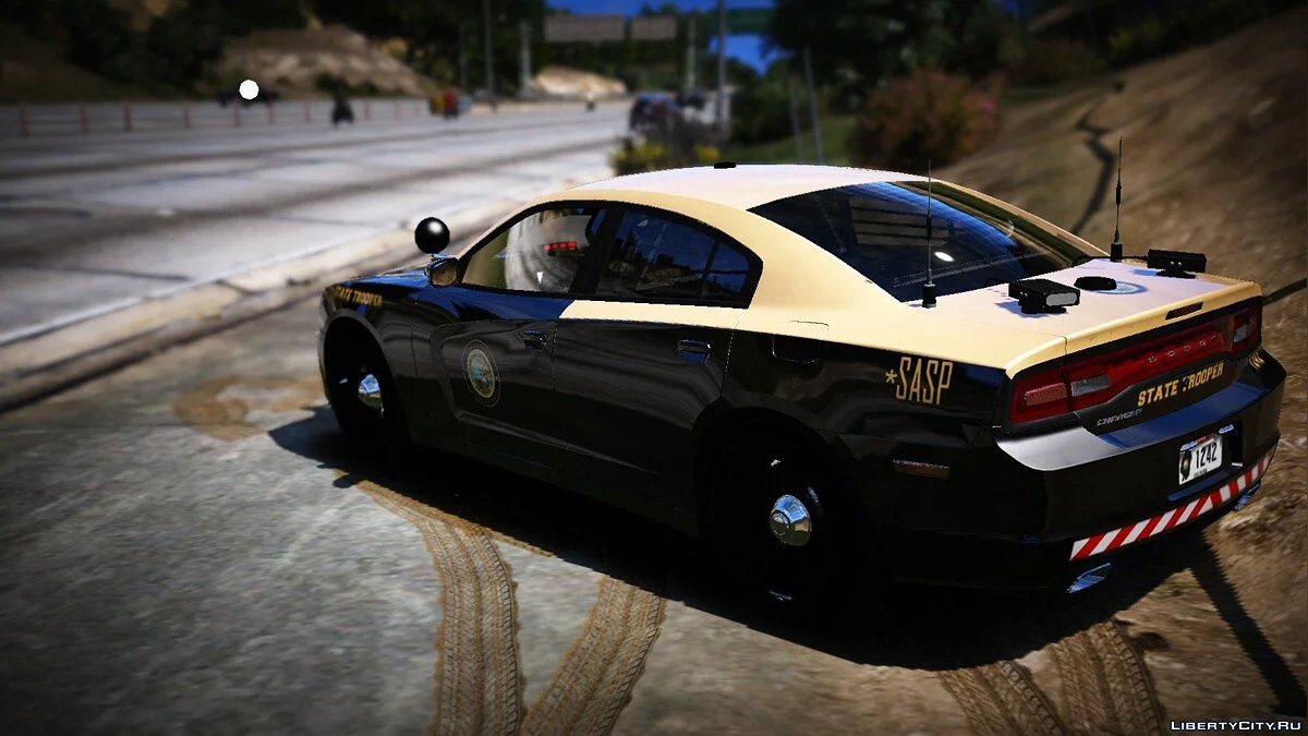 2014 Slicktop Dodge Charger 1.0.0 [FINAL] / GTA 5